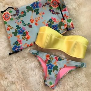 Super cute triangl bikini